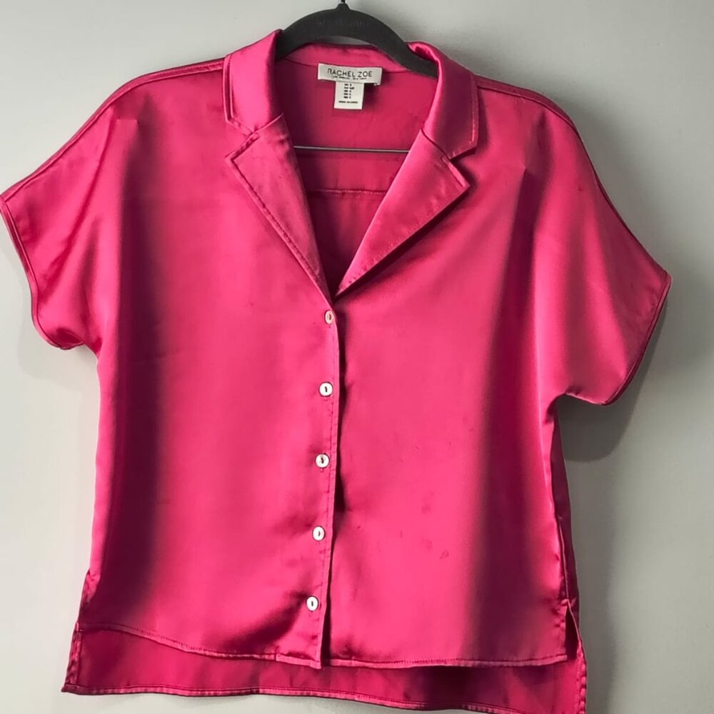 Pink blouse from Rachel Zoe (Los Angeles, New York), Size S